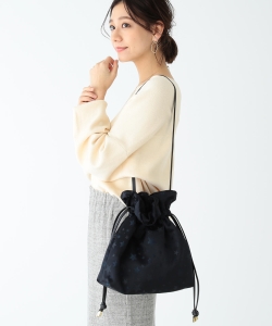 B:MING by BEAMS / 星柄 巾着バッグ 19SS