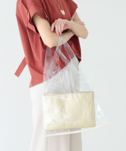 B:MING by BEAMS / ポーチ付PVCトート