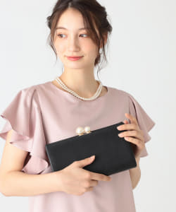 B:MING by BEAMS / パールガマ口 2WAYバッグ