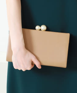 B:MING by BEAMS / パールガマ口 2WAYバッグ
