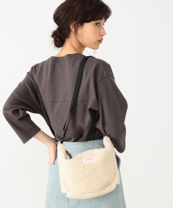 UNIVERSAL OVERALL × B:MING by BEAMS / 別注 3WAY ボアショルダーバッグ 19AW-R