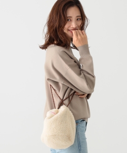 UNIVERSAL OVERALL × B:MING by BEAMS / 別注 ボア巾着 19AW