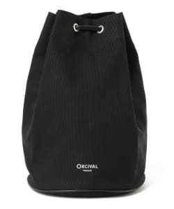 ORCIVAL / 巾着バッグ