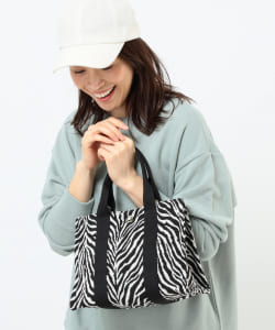 B:MING by BEAMS / アニマル スクエアトートバッグ  20