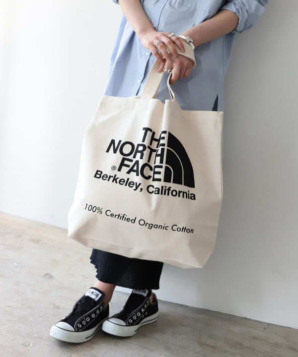 B:MING by BEAMS（ビーミング by ビームス）THE NORTH FACE / オーガニックコットン トートバッグ（バッグ トートバッグ ）通販｜BEAMS