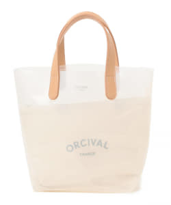 ORCIVAL / PVC トートバッグ