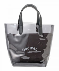 ORCIVAL / PVC トートバッグ