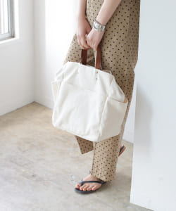 B:MING by BEAMS / 2WAY 帆布 トートバッグ
