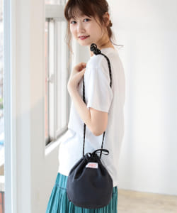 UNIVERSAL OVERALL × B:MING by BEAMS / 別注 巾着バッグ