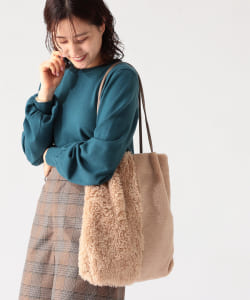 B:MING by BEAMS / ファーコンビ トートバッグ