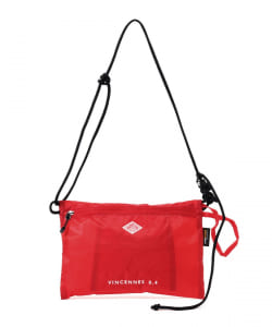 ▲ DANTON / コーデュラ リップ ポケッタブル サコッシュ