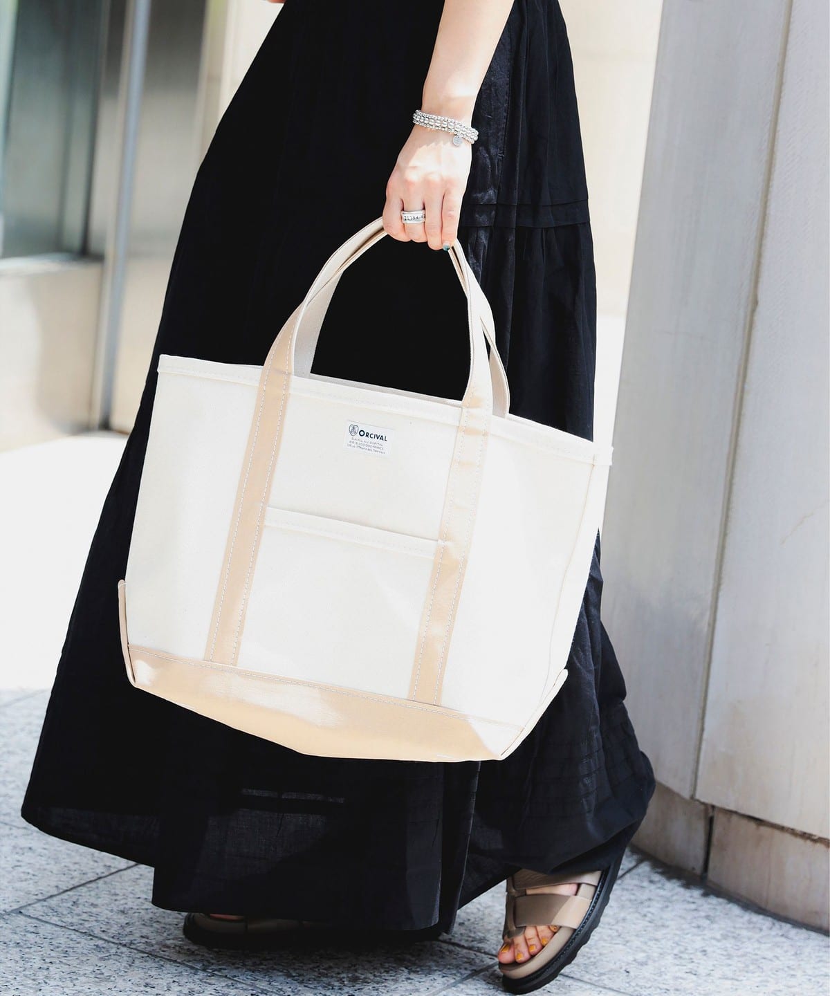 ORCIVAL 見づらい TOTE BAG SMALL