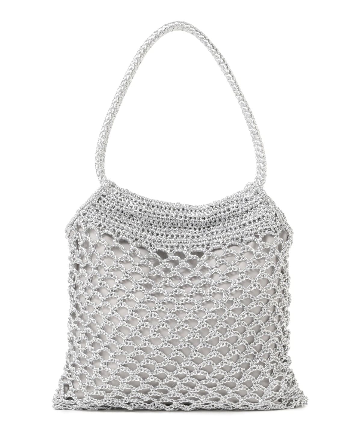 フィルム編み バッグ バッグ WOMEN SILVER ONE SIZE フィルム編み バッグ バッグ WOMEN SILVER ONE SIZE