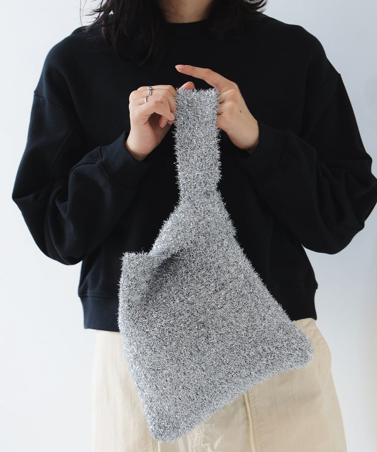 BEAMS×Disney トートバッグ（ニット素材）⚠️商品説明必読 Amazon | [ポーター] Yu Nagaba × BEAMS 別注 トートバッグ 吉田