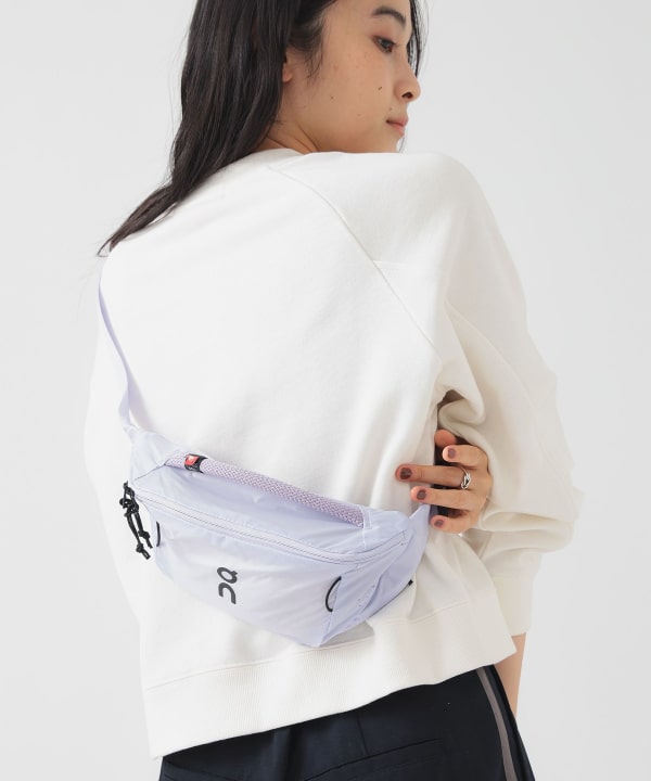 【新品未使用未開封】On Waist Pack 2L Lite Glacier Waist Pack 2L Lite | Grey | On United States