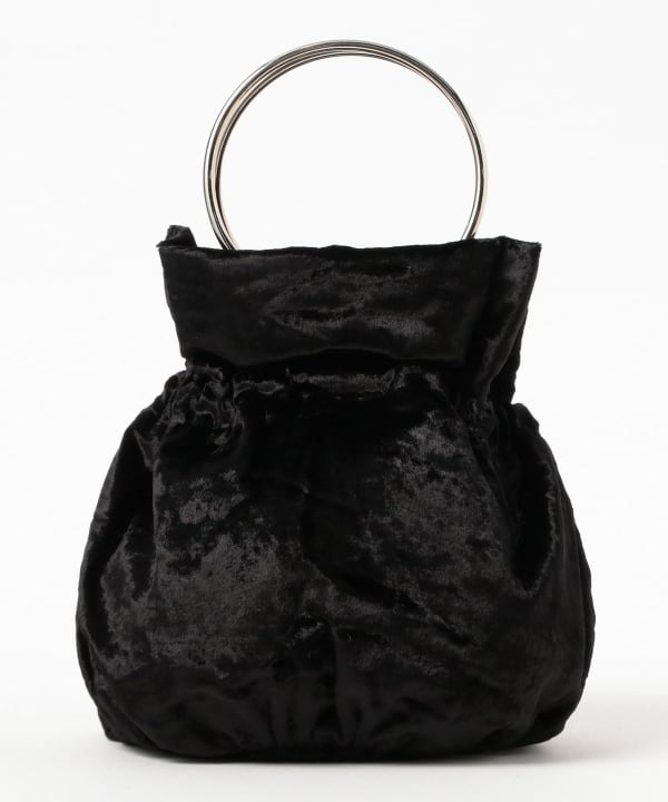 B:MING by BEAMS（ビーミング by ビームス）BAGMATI / 巾着 ベロア