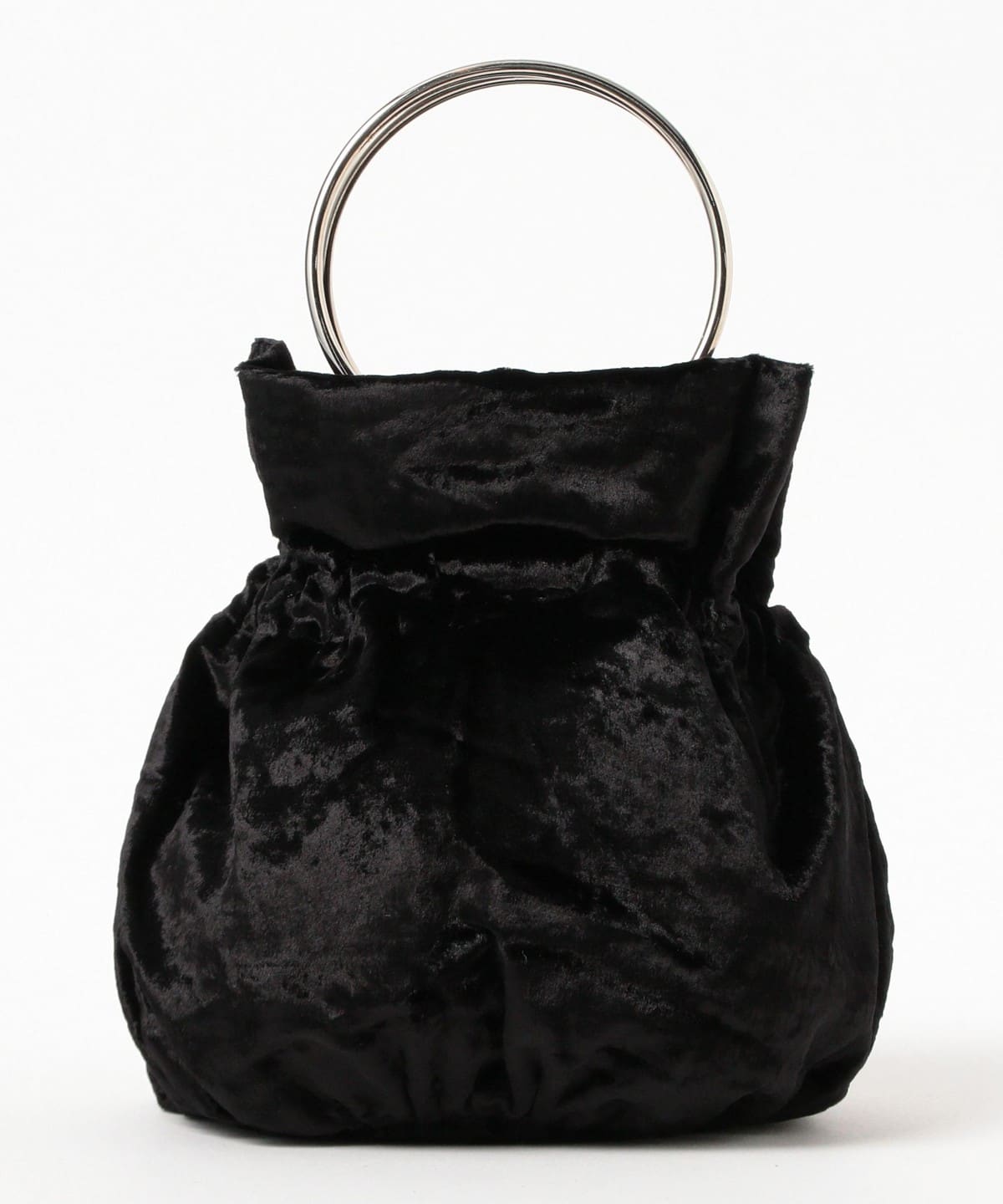 B:MING by BEAMS（ビーミング by ビームス）BAGMATI / 巾着 ベロア