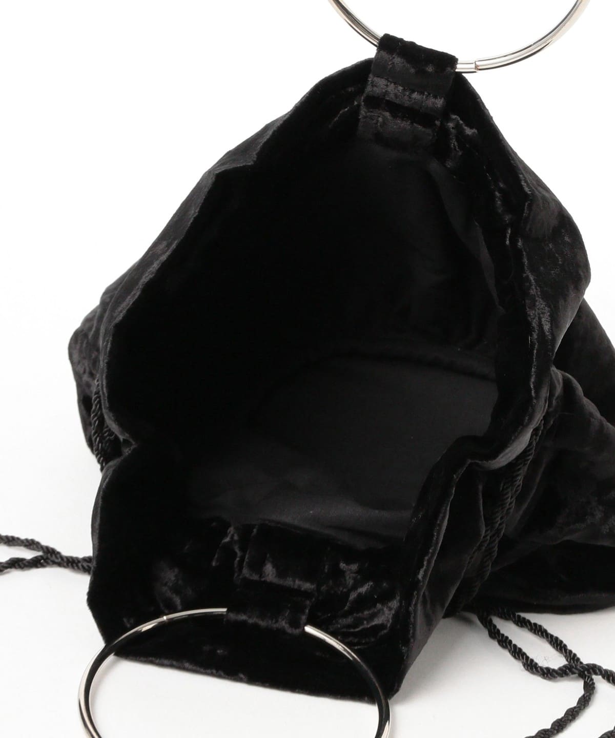 B:MING by BEAMS（ビーミング by ビームス）BAGMATI / 巾着 ベロア