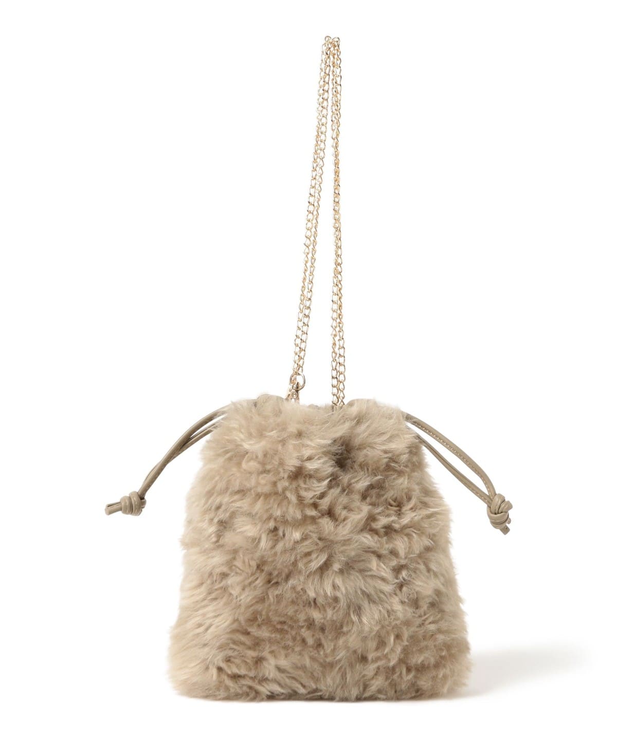 B:MING by BEAMS（ビーミング by ビームス）フェイク ファー チェーン