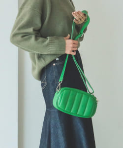 AULENTTI / ラウンド ショルダーバッグ