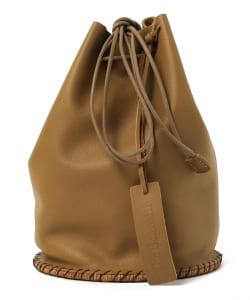 BAGMATI / レザー 巾着バッグ