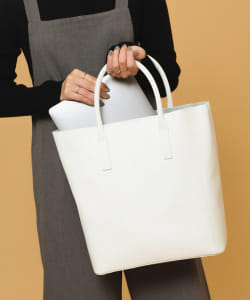 ￥B:MING by BEAMS / レザー トートバッグ