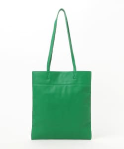 ▲B:MING by BEAMS / フェイクレザー フラット トートバッグ