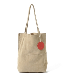B:MING by BEAMS / “BBB” レザー トートバッグ