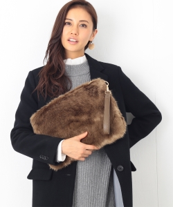 B:MING by BEAMS / 3WAYファークラッチバッグ 16AW