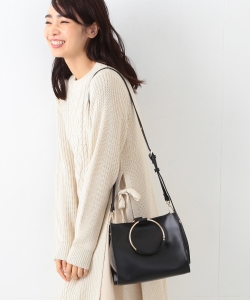 B:MING by BEAMS / ハンドルリング スクエアバッグ 17AW