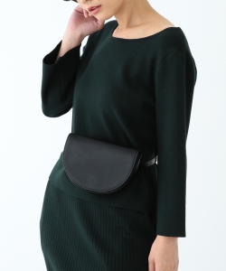 ▲Casselini / PU ウエストバッグ