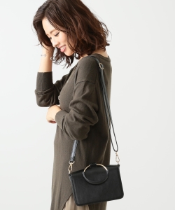 B:MING by BEAMS / リングハンドル 3WAYバッグ 18AW
