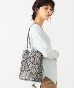 B:MING by BEAMS / スクエア ドロストバッグ 19AW