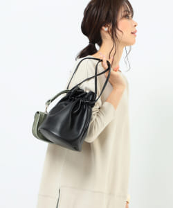 B:MING by BEAMS / ミニバッグ付き 巾着バッグ 20