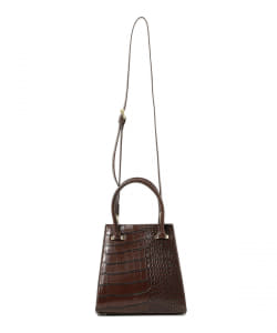 B:MING by BEAMS / 型押し 2WAY バッグ