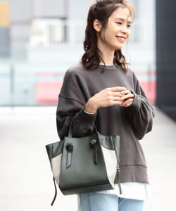 B:MING by BEAMS / コンビ 2WAY バッグ