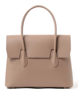 ▲B:MING by BEAMS / フェイクレザー フラップ トート