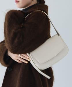 ▲ B:MING by BEAMS / ワンフラップベルト ショルダーバッグ