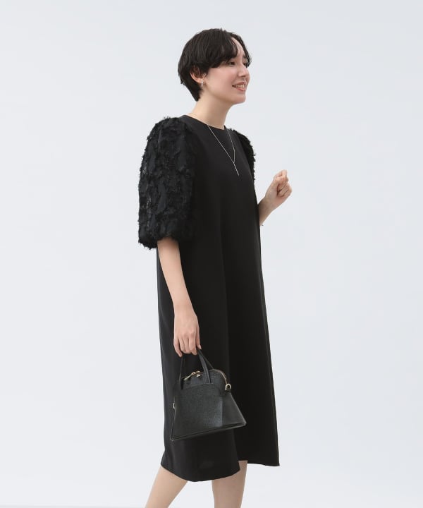Demi-Luxe BEAMS｜レザー ワンハンドル バッグ | Rakuten