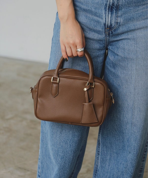 B:MING by BEAMS（ビーミング by ビームス）ミニ ボストンバッグ