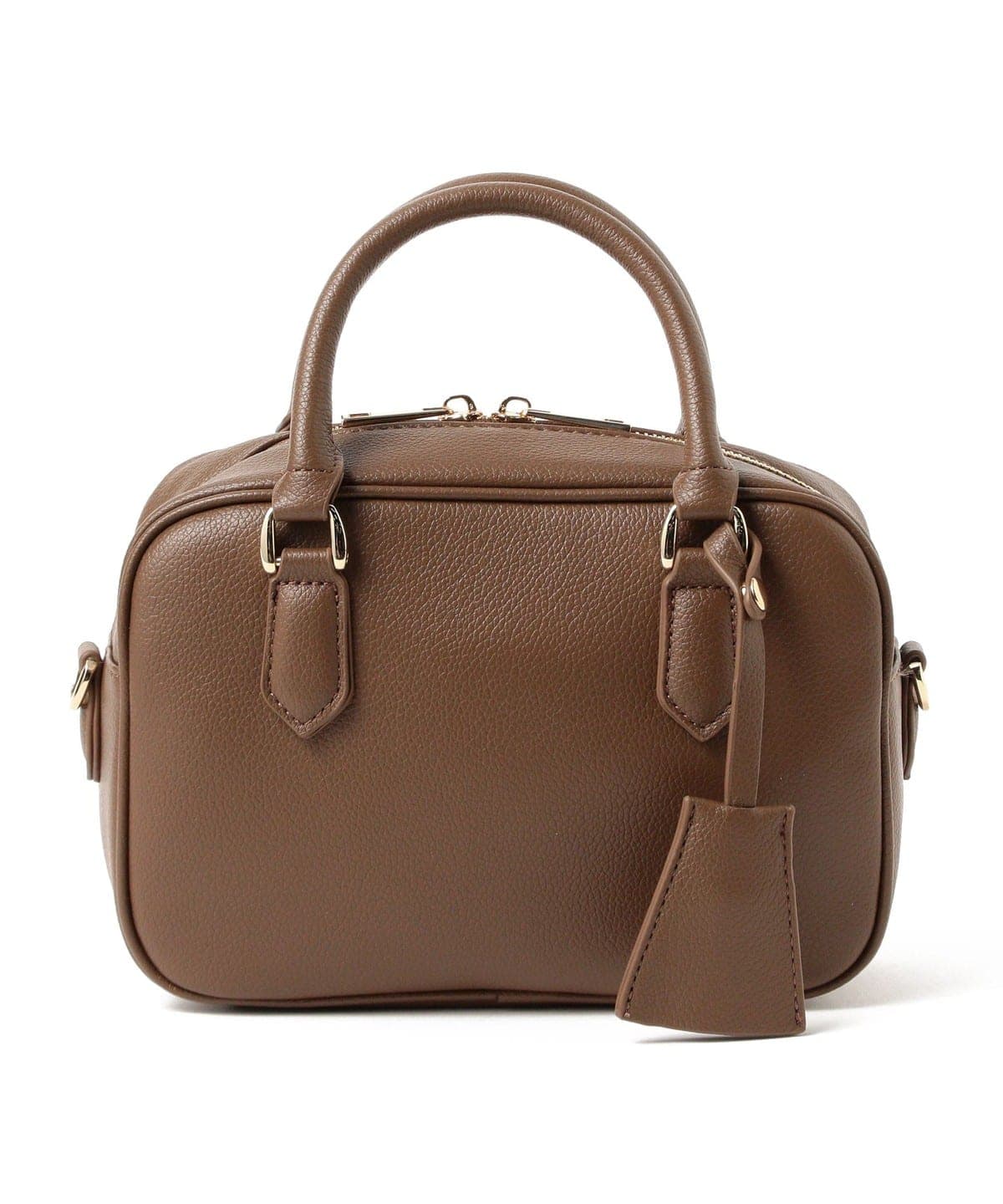 ミニ ボストンバッグ バッグ WOMEN BROWN ONE SIZE ミニ ボストンバッグ バッグ WOMEN BROWN ONE SIZE