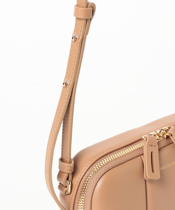 みーちん様 /pomppiaポンピアブラウン/ファスナー付ショルダー みーちん様 /pomppiaポンピアブラウン/ファスナー付ショルダー