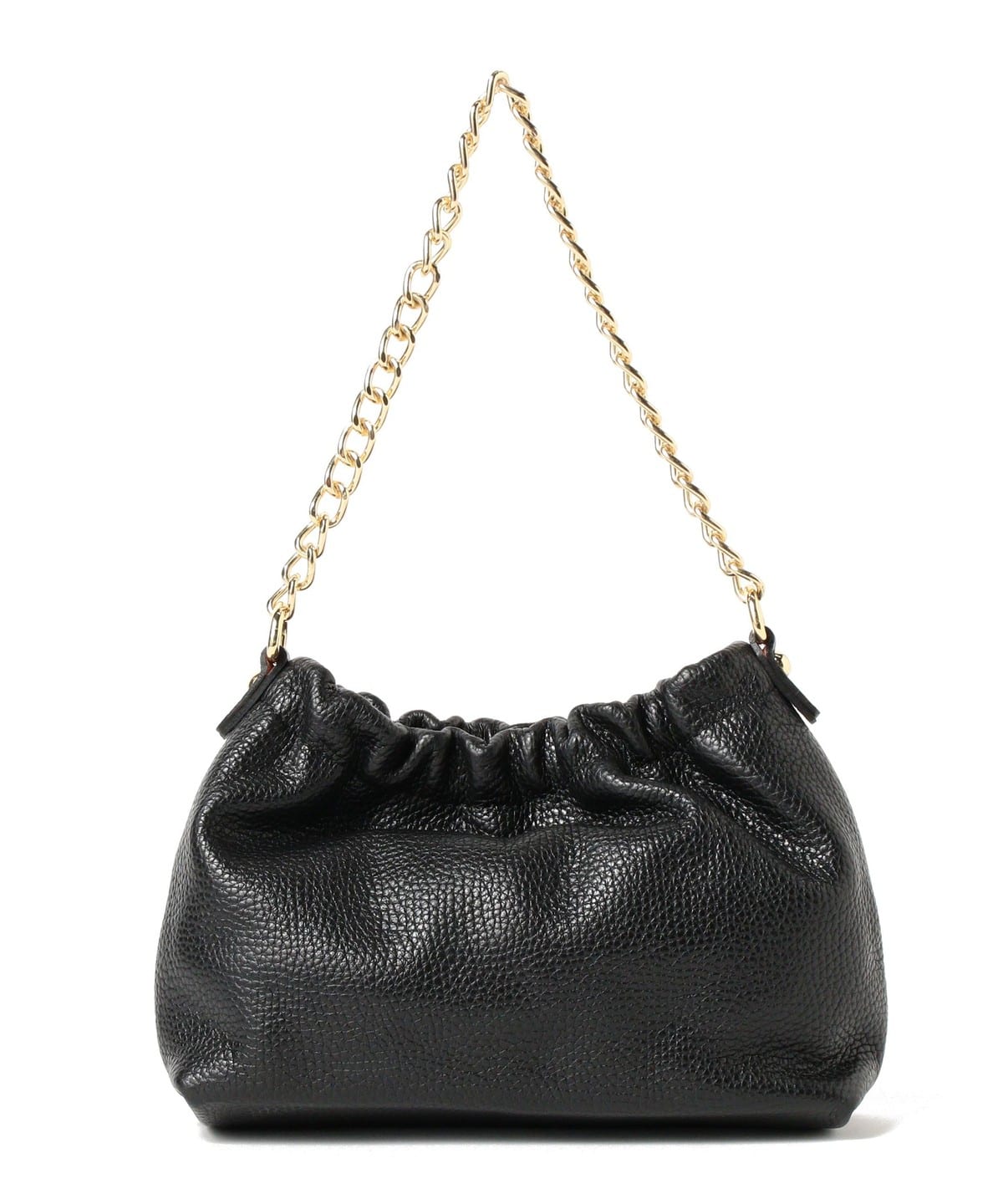 AULENTTI オーレンティー / チェーン ショルダーバッグ バッグ WOMEN BLACK ONE SIZE AULENTTI オーレンティー / チェーン ショルダーバッグ バッグ WOMEN BLACK ONE SIZE
