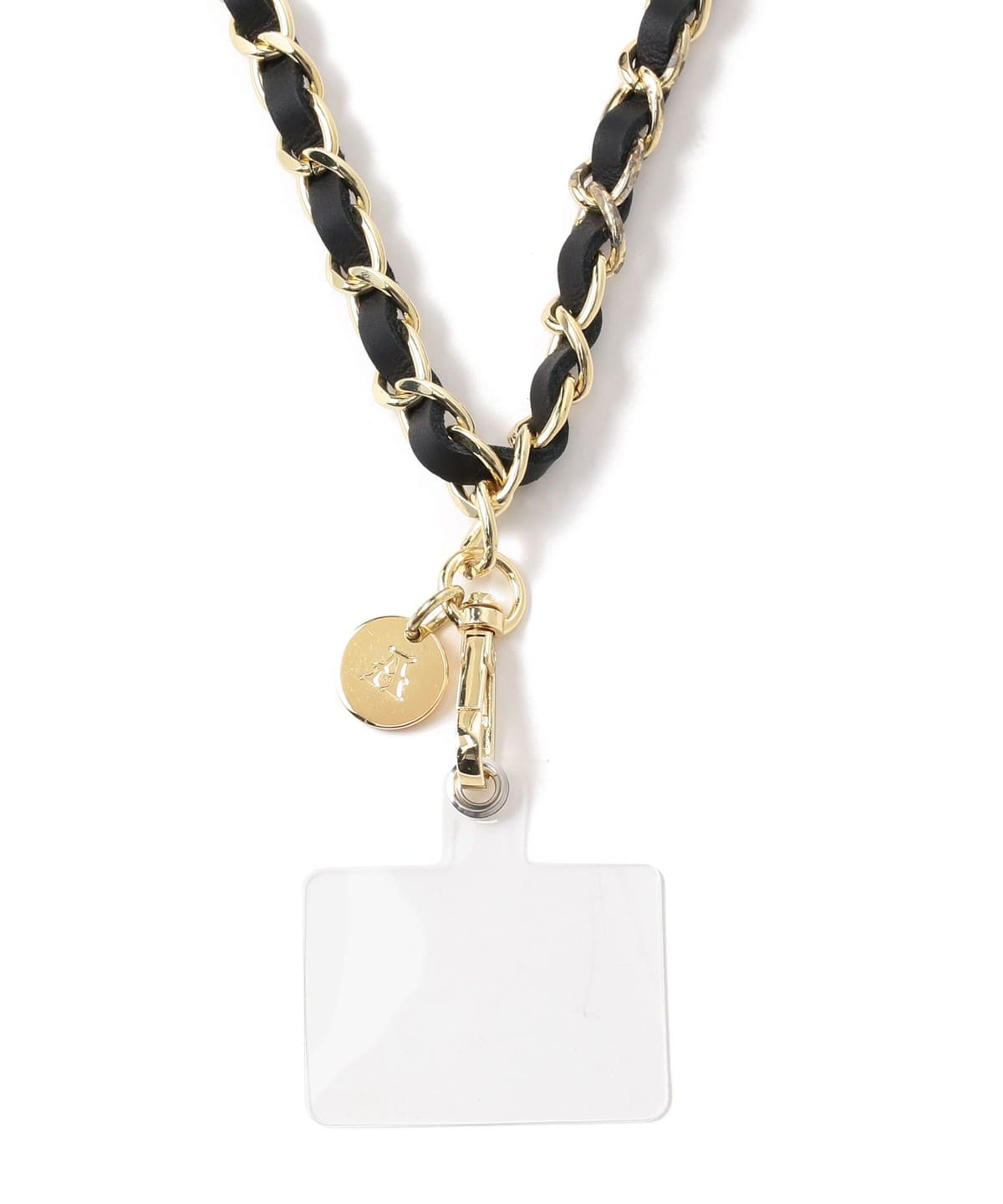AULENTTI オーレンティー / モバイル ストラップ アクセサリー WOMEN BLACK ONE SIZE AULENTTI オーレンティー / モバイル ストラップ アクセサリー WOMEN BLACK ONE SIZE
