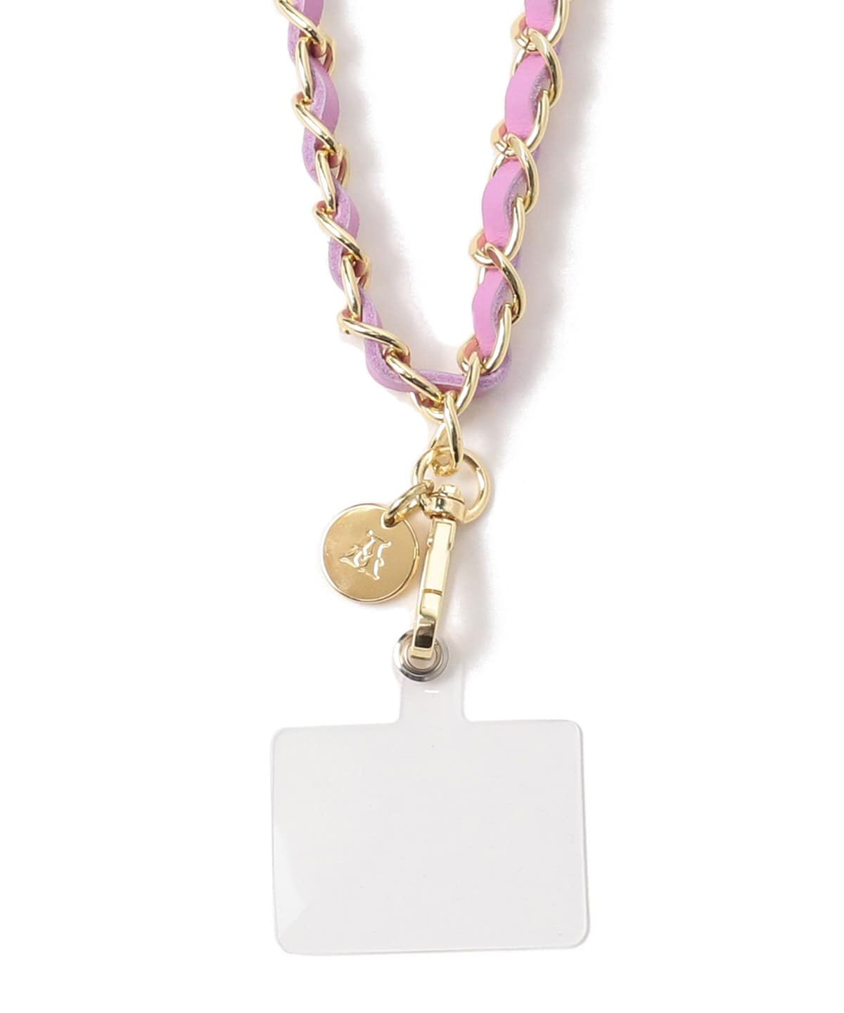 AULENTTI オーレンティー / モバイル ストラップ アクセサリー WOMEN LAVENDER ONE SIZE AULENTTI オーレンティー / モバイル ストラップ アクセサリー WOMEN LAVENDER ONE SIZE