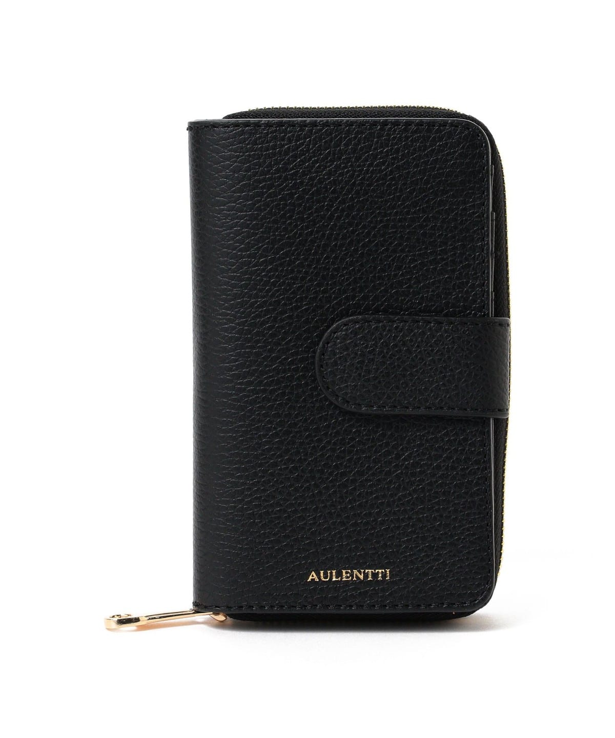 AULENTTI オーレンティー / WALLET M 財布・小物 WOMEN BLACK ONE SIZE AULENTTI オーレンティー / WALLET M 財布・小物 WOMEN BLACK ONE SIZE
