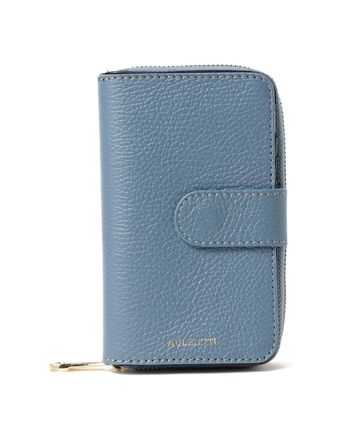 AULENTTI オーレンティー / WALLET M 財布・小物 WOMEN GREYISH BLUE ONE SIZE AULENTTI オーレンティー / WALLET M 財布・小物 WOMEN GREYISH BLUE ONE SIZE