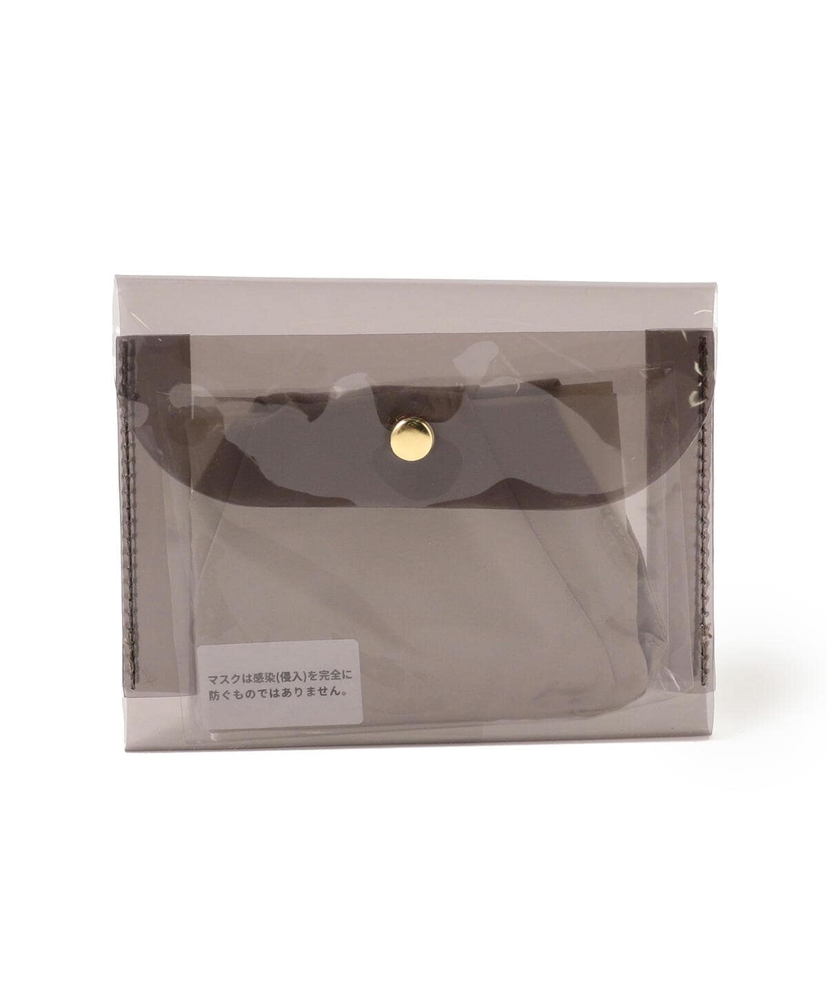 サテン マスク 財布・小物 WOMEN GREY FREE サテン マスク 財布・小物 WOMEN GREY FREE