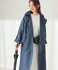 B:MING by BEAMS / ロング トレンチ レインコート