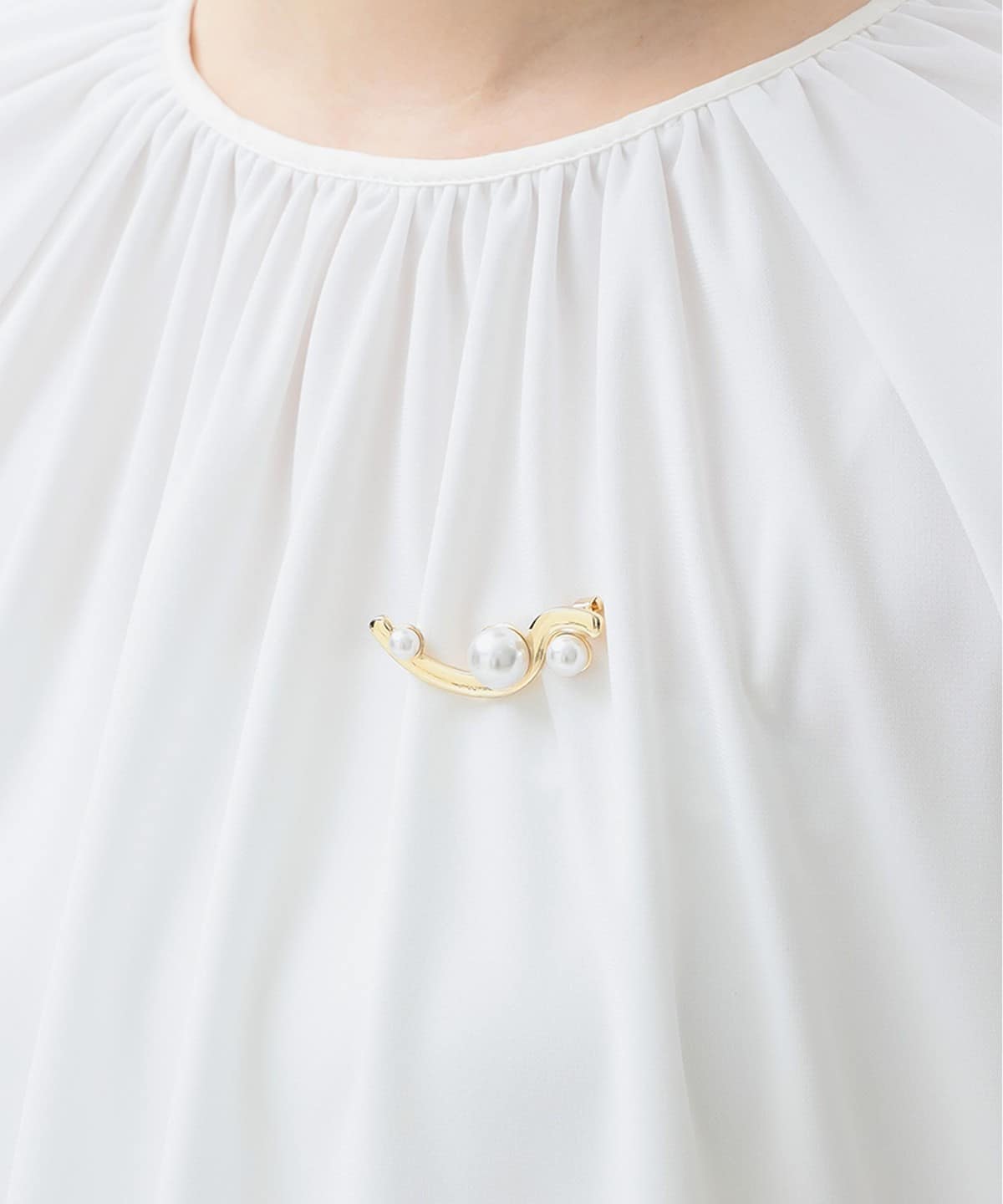 メタル パール ブローチ【入園式・卒園式】 アクセサリー WOMEN GOLD ONE SIZE メタル パール ブローチ【入園式・卒園式】 アクセサリー WOMEN GOLD ONE SIZE